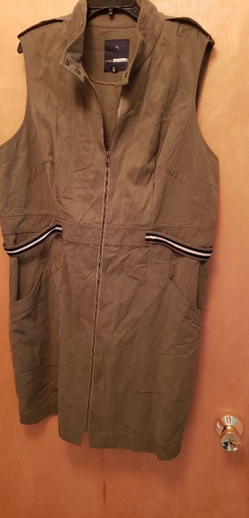 Plenty by Tracy Reese sz 2X Utility Dress - Picture 2 of 5